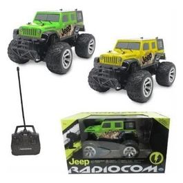 Radiocomando Jeep Wrangler 1:24 con Pile