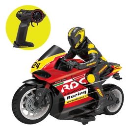 Radiocomando Radiocom Moto Stradale 2-4 Ghz Rosso e Nero