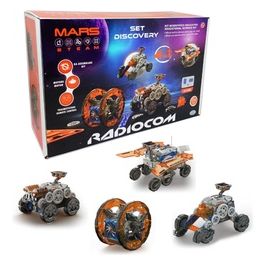 Set Discovery 4 in 1 Radiocomandato 2.4 Ghz Mars Steam