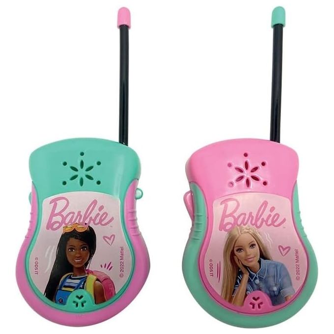 Ods Walkie Talkie Barbie Esploratrici Coraggiose