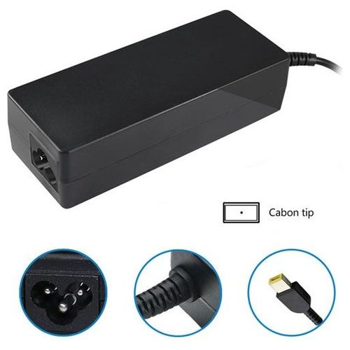 Alimentatore Notebook 90W 20V 4.5a Compatibile con Ibm Lenovo Connettore Rettangolare