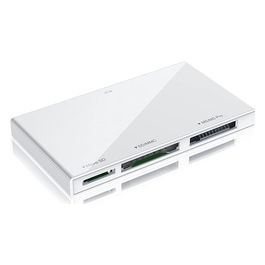 Oem Card Reader Esterno Usb2.0 All-in-one Bianco