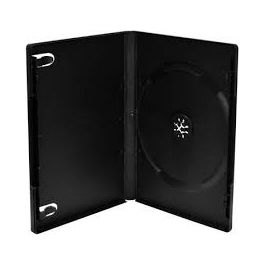 OEM Dvd Box Custodia 14mm Colore Nero