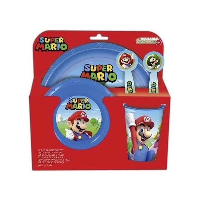 OEM Gift Set Deluxe Super Mario