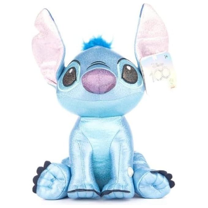 OEM Peluche Disney 100th Lilo e Stitch Stitch Cromato 30cm