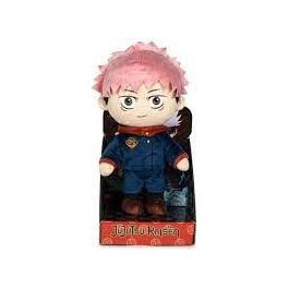 Peluche Jujutsu Kaisen Yuji Itadori 27cm