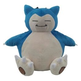 Peluche Zaino Pokemon Snorlax 30cm