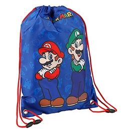 OEM Sacca Super Mario Mario e Luigi