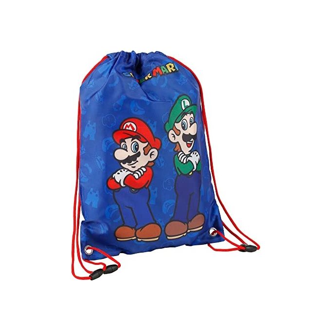 OEM Sacca Super Mario Mario e Luigi