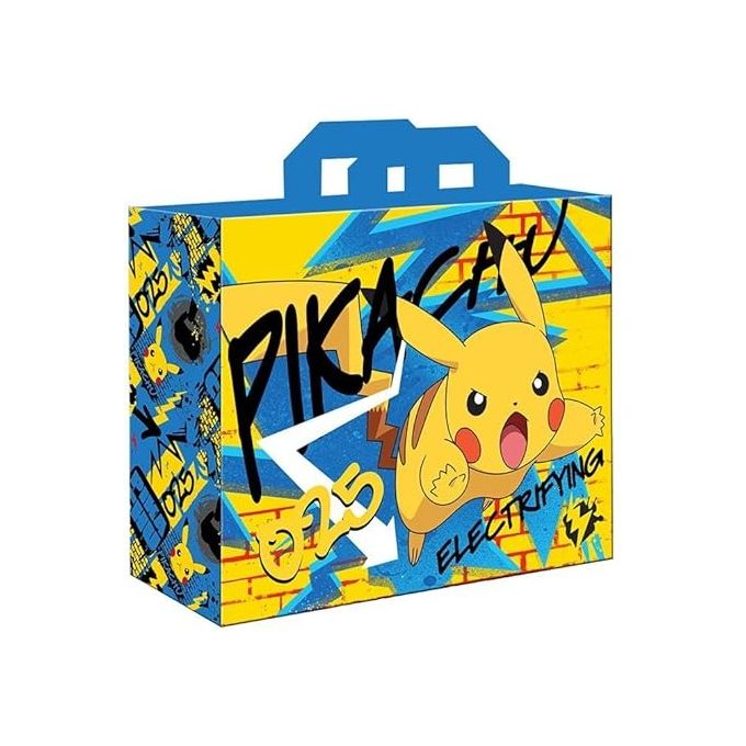 OEM Shopping Bag Pokemon Pikachu 025