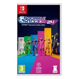 Sociable Soccer 24 per Nintendo Switch
