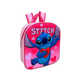 OEM Zaino 3D Bambina con Gift Set 3 In 1 Lilo e Stitch Stitch