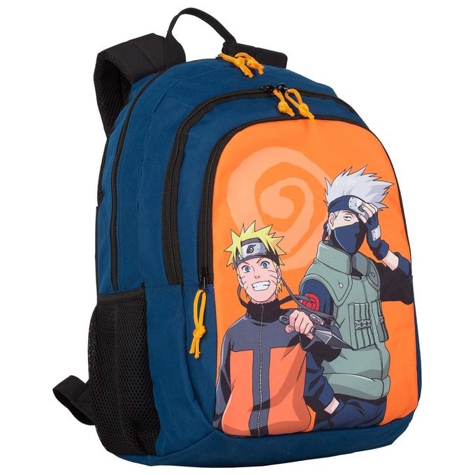 OEM Zaino Naruto Shippuden Naruto e Kakashi Hatake Primary