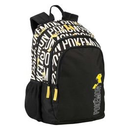 Zaino Pokemon Pikachu Bianco e Nero Primary