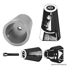 Ogive Complete Mm 20 Alluminio