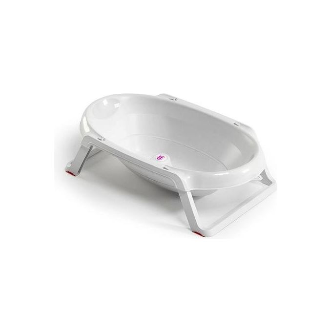 Okbaby 895 Onda Slim Vaschetta da Bagno Pieghevole Bianco