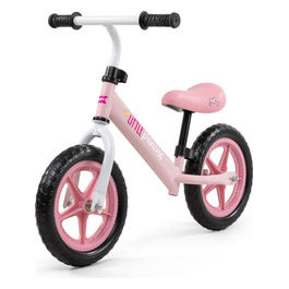 Bicicletta senza Pedali Little-Princess Rosa Telaio Leggero per Bambine 2+