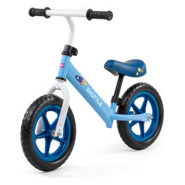 Bicicletta senza Pedali Shuttle Balance Bike Blu per Bambini dai 2 Anni