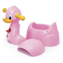 Okbaby Vasino Quack per Bambini con Seduta Ergonomica a Forma di Papera Rosa