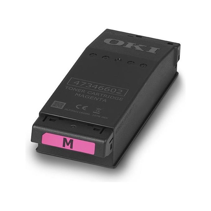 Image of Oki 09006128 Toner Magenta 6.000 Pagine