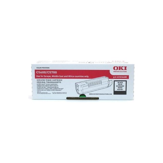 OKI Cartuccia Toner Black C5600 5700