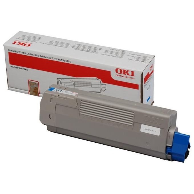 OKI Cartuccia Toner Ciano C610 6000pag