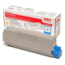 OKI Cartuccia Toner Ciano C5600 5700