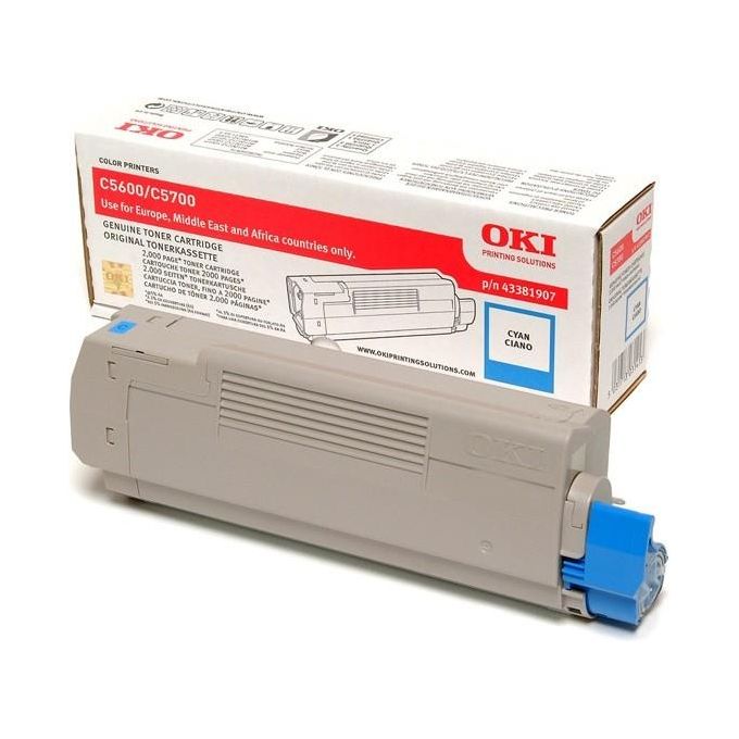 OKI Cartuccia Toner Ciano C5600 5700