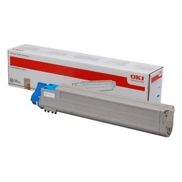 OKI Cartuccia Toner Ciano C9655n 22500pg