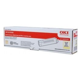 Cartuccia Toner Giallo C810 830 8k