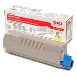 OKI Cartuccia Toner Giallo C5800 5900