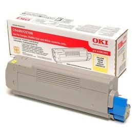 OKI Cartuccia Toner Giallo C5600 5700