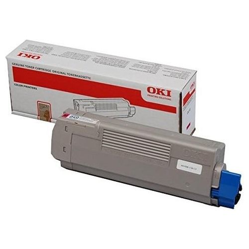 OKI Cartuccia Toner Magent C610 6000pag