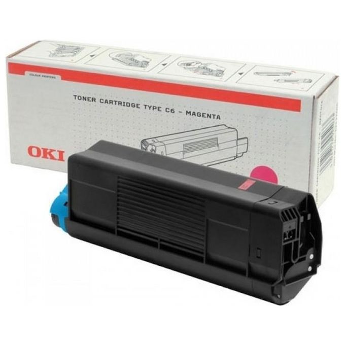 OKI Cartuccia Toner Magenta C5100n C5300n C5400 C5200 Fino A 5000 Pagine