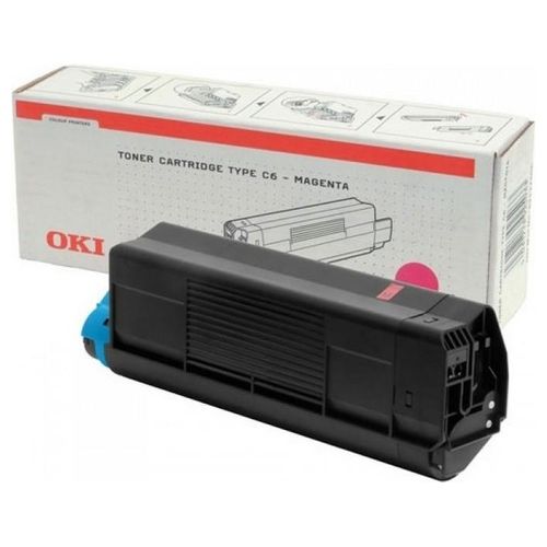 OKI Cartuccia Toner Magenta C5100n C5300n C5400 C5200 Fino A 5000 Pagine