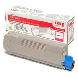 Cartuccia Toner Magenta C5800 5900
