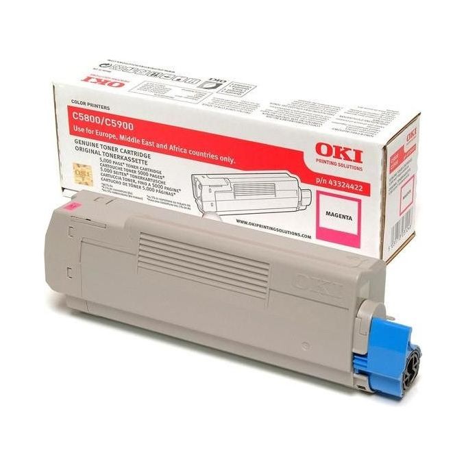 OKI Cartuccia Toner Magenta C5800 5900
