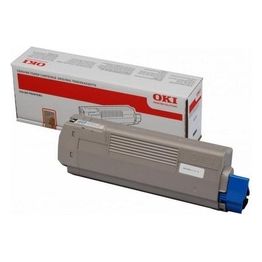 OKI Cartuccia Toner Nero C610 8000pag