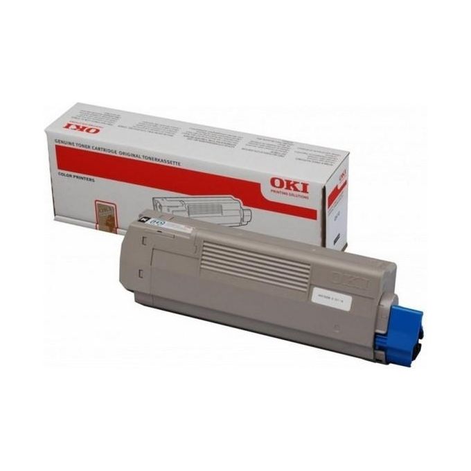 OKI Cartuccia Toner Nero C610 8000pag