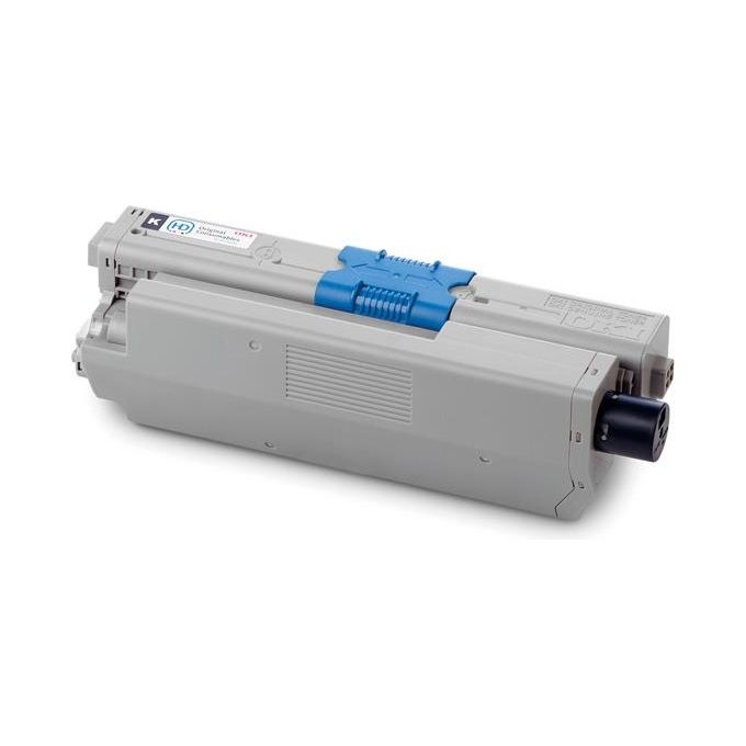 OKI 44469803 Cartuccia Toner Nero Originale Resa 3500 Pagine compatibile C310 C330 C331 C510 C511 C530 C531 MC351 MC361 MC561 MC562 colore Nero