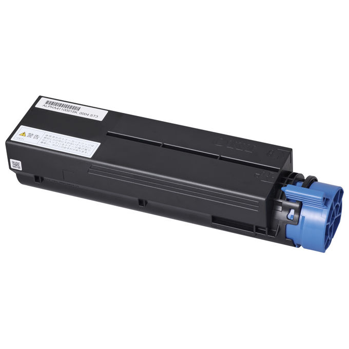 Oki 09006237 Cartuccia Toner Originale Nera YA8001-6703G007 Per Stampanti Oki