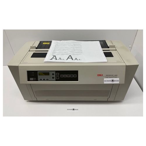 OKI - Matrix Printer Ml4410 18pin-parallel / Serial Ibm/epson/microline