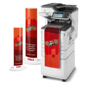 OKI Mc853dnct Stampante Multifunzione a colori 4 in 1 A3