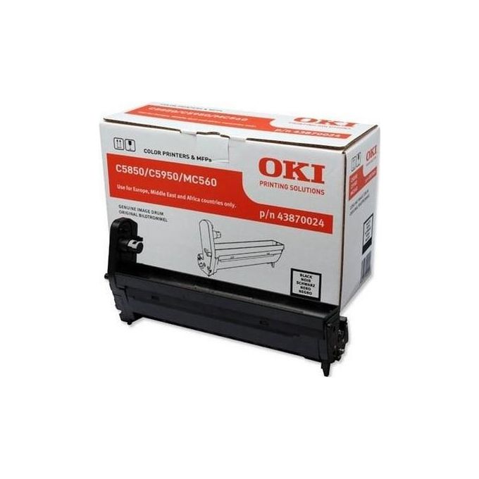 OKI Tamburo Stampa Black C5850 5950