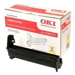 OKI Tamburo Di Stampa Giallo C5800 5900