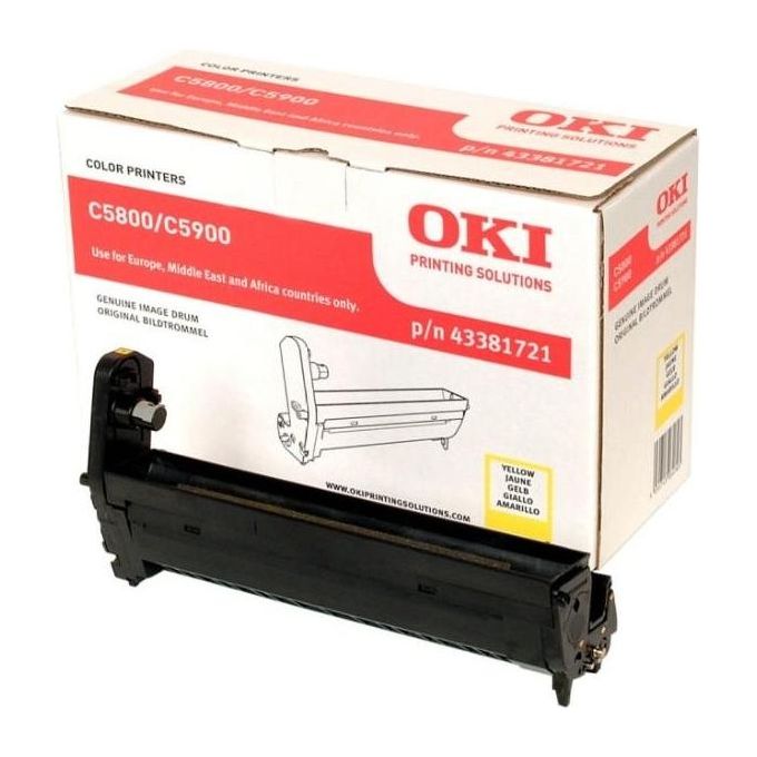 OKI Tamburo Di Stampa Giallo C5800 5900