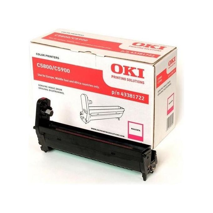 OKI Tamburo Stampa Magenta C5800 5900