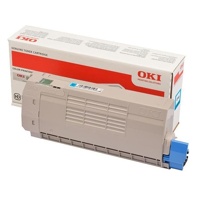 OKI Toner Ciano c712 Durata 11500 Pagine