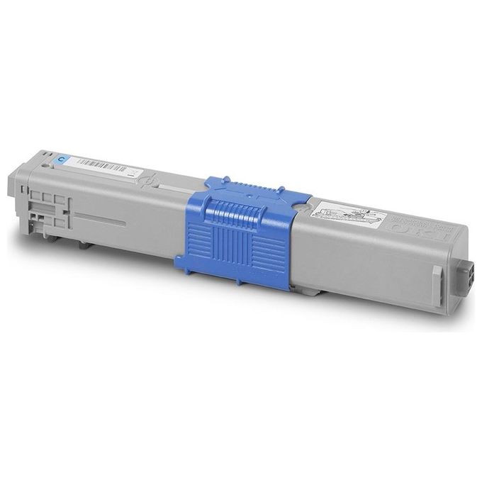 OKI 44973535 Cartuccia Toner Originale Resa 1500 Pagine per C301dn C321dn colore Ciano