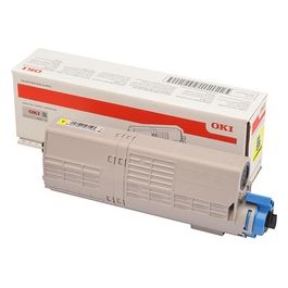 OKI Toner Giallo c542dn Mc573 Durata 3000 Pagine